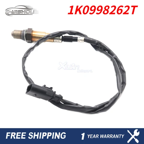 Датчик кислорода (лямбда-зонд) 1K0998262T для AUDI A3 A4 ALLROAD A5 A6 A8 Q3 Q5 Q7 RS5 S5 S6 S8 TT VOLKSWAGEN CC EOS GOLF GTI