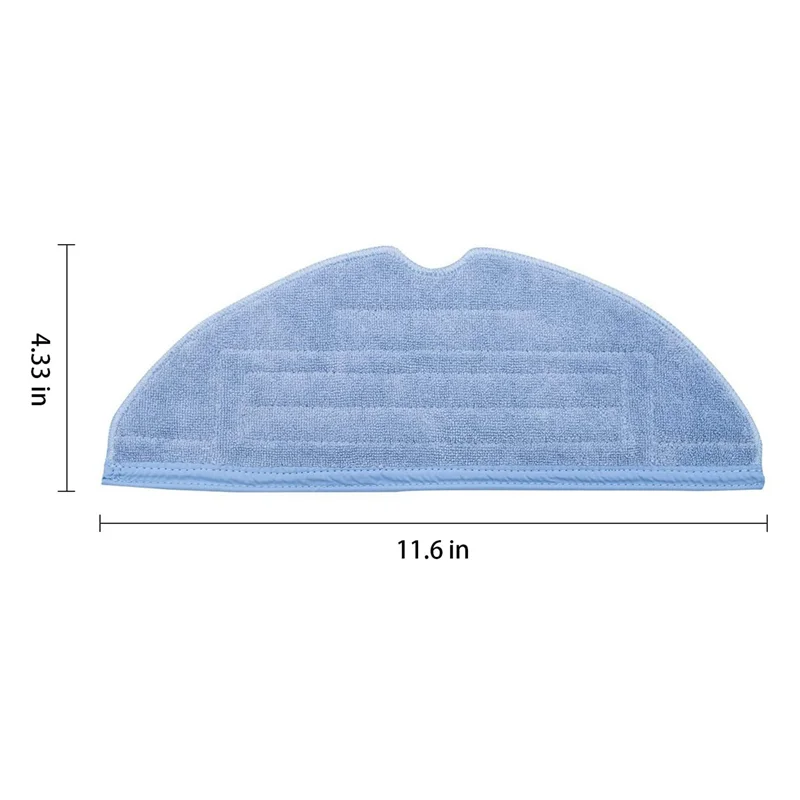 FZFZ 14 Uds para Roborock S7 T7S HEPA accesorio de filtro cepillo principal desmontable paño de mopa Cepillo Lateral pieza de aspiradora