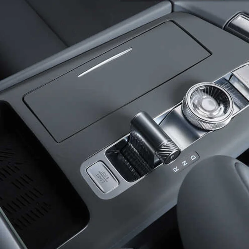 

Для Baic Bj30 2024-2025 панель переключения передач кожаная защита центральной консоли защита от царапин автомобильные аксессуары модификация аксессуары