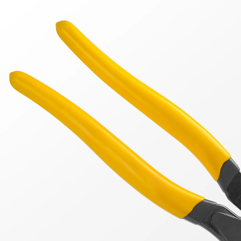 BAIHU 6/8/10 Zoll isolierter Kabelschneider Elektriker Professionelle Zange Stoßdämpfer Abisolierzange Kabel Schere Handwerkzeuge – Detail 4