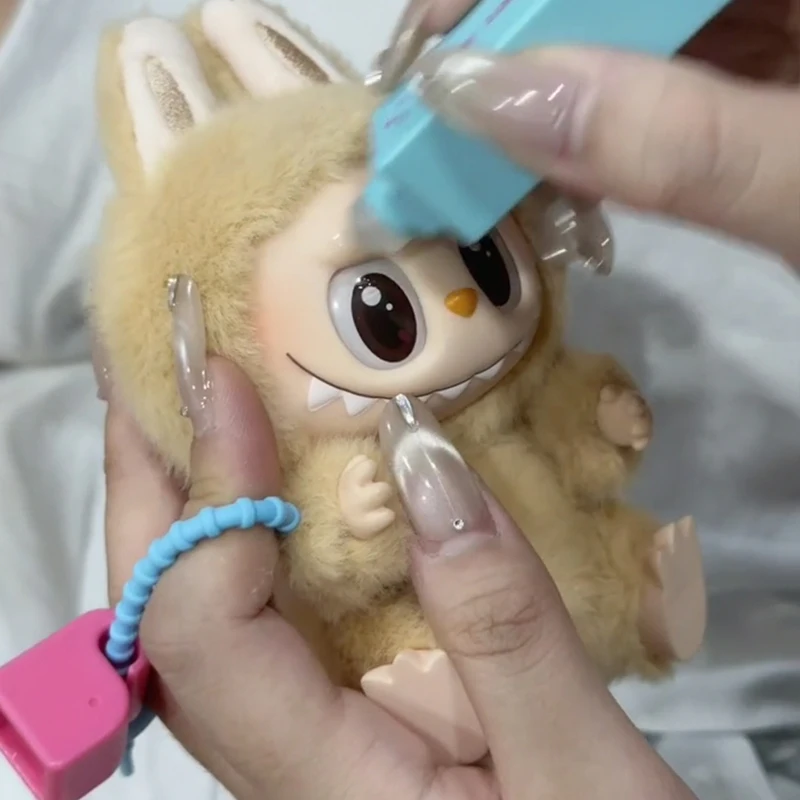 

Labubu игрушка для лица, силиконовая кукла, ручка для чистки, игрушка, ручка для ухода за фигурками, ручка для удаления пятен, многоцелевой очиститель для домашней среды