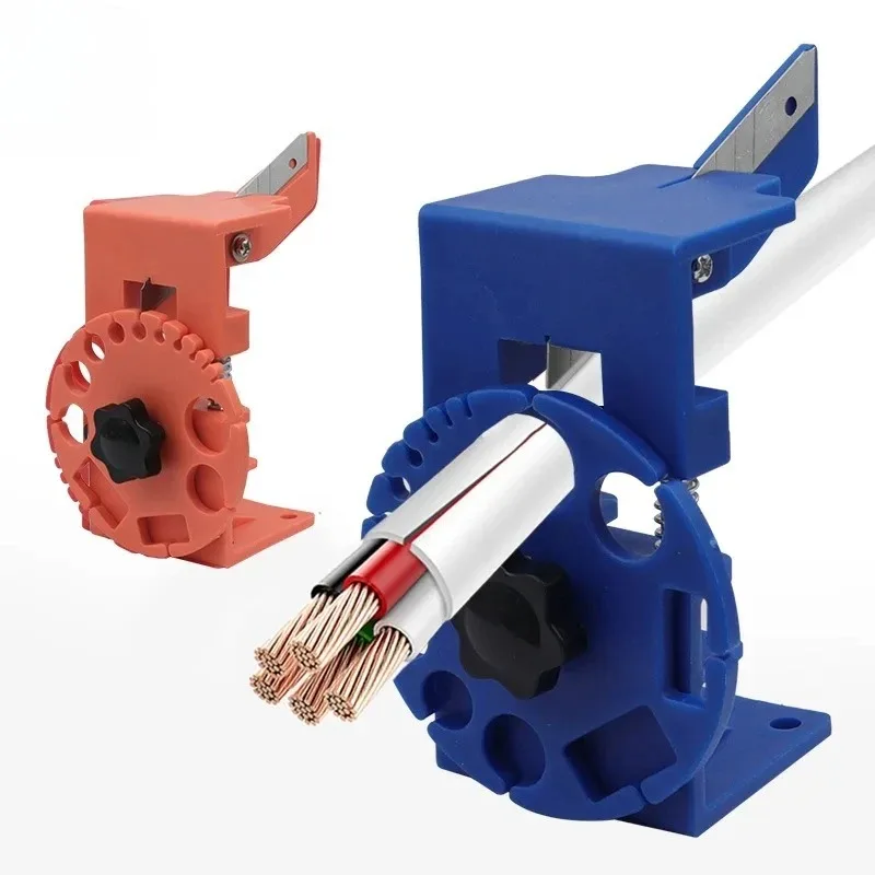 Niversal Handheld Quick Stripper, Adjustable Multifunctional Cable Stripper, Suitable for Copper Recycling Wire Stripper