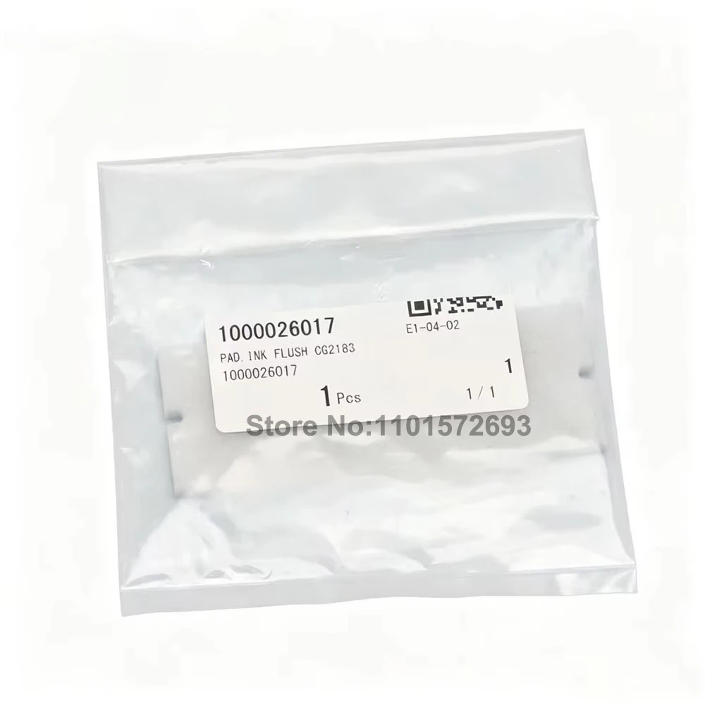 2PC Original Roland DA-640 LG-640 XP-640 XG-640 MO-180 MO-240 TY-300 LO-300-F2 UG-642 LG-540/300 PAD,INK FLUSH CG2183 1000026017
