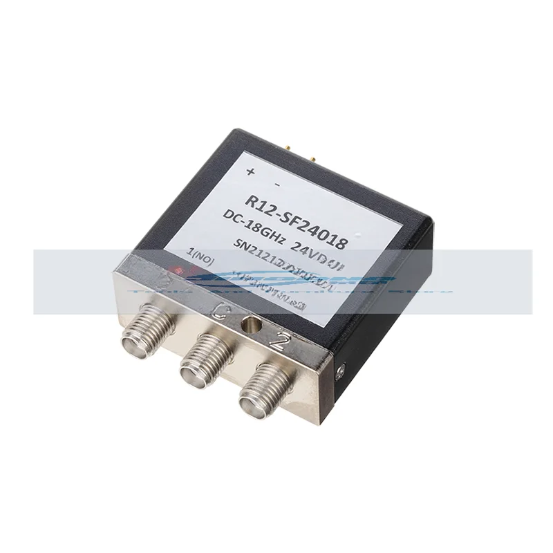 RF Coaxial Switch SMA SPDT 12V/24V Mechanical Switch Relay 18G