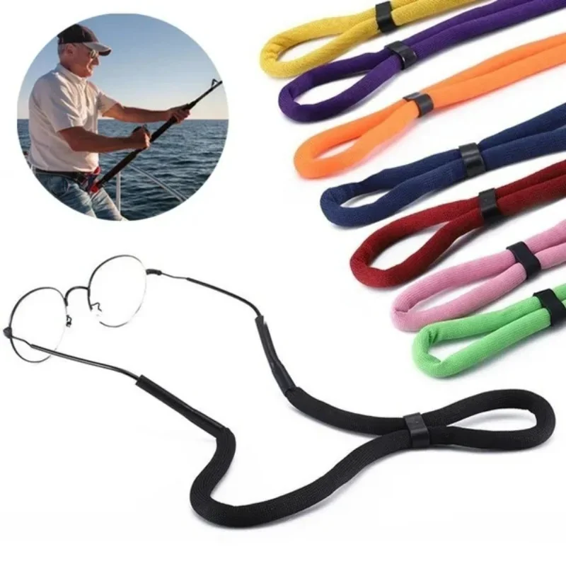 

Colorful Water Sports Floating Sunglasses Chain Anti-Slip String Glasses Ropes Band Cord Holder Goggle Reading Eyeglasses Straps