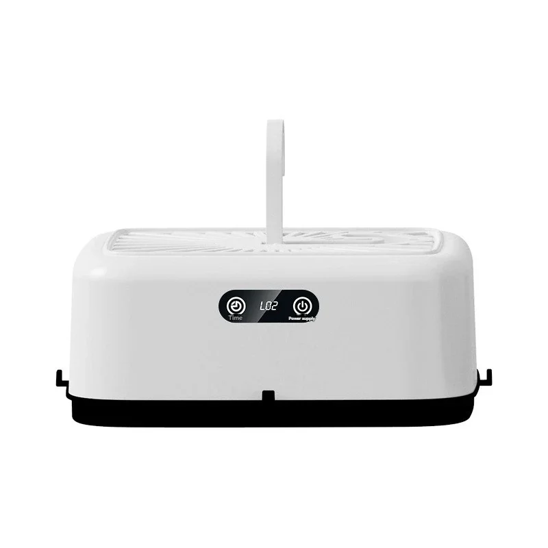 Mini Multifunctional Dryer Electric Clothes Dryer Portable Compact Foldable Laundry Dryer Machine with  Bag and Time Settin