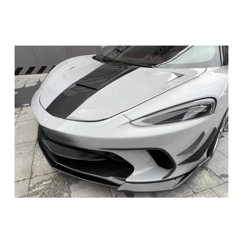 

Premium Dry Carbon Fiber Front Lip Exterior Mod Part For GT