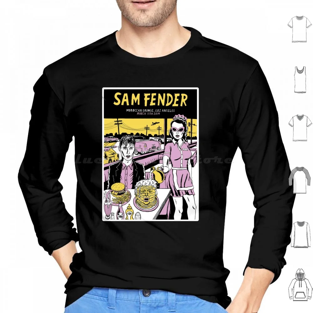 Sam-Sam Lover Hoodie cotton Long Sleeve Sam Sam Music Hypersonic Missiles Sam Sam Indie Will We Talk Dead Boys Leave Fast Sam