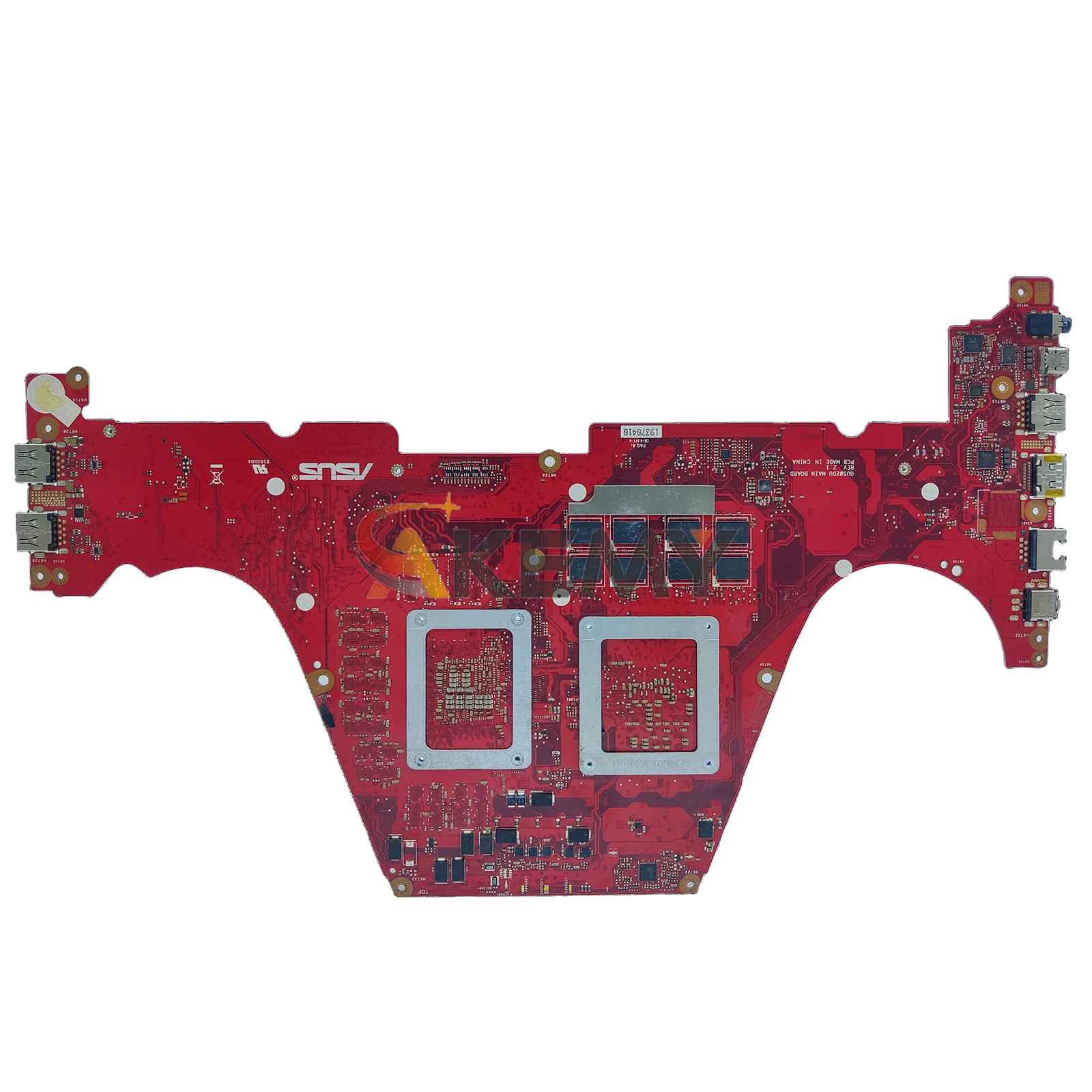 GA502DU Laptop Motherboard For ASUS ROG Zephyrus G15 GU502D GA502DU GA502D Notebook Mainboard With R5 R7 CPU 100% tests OK stk - Image 2