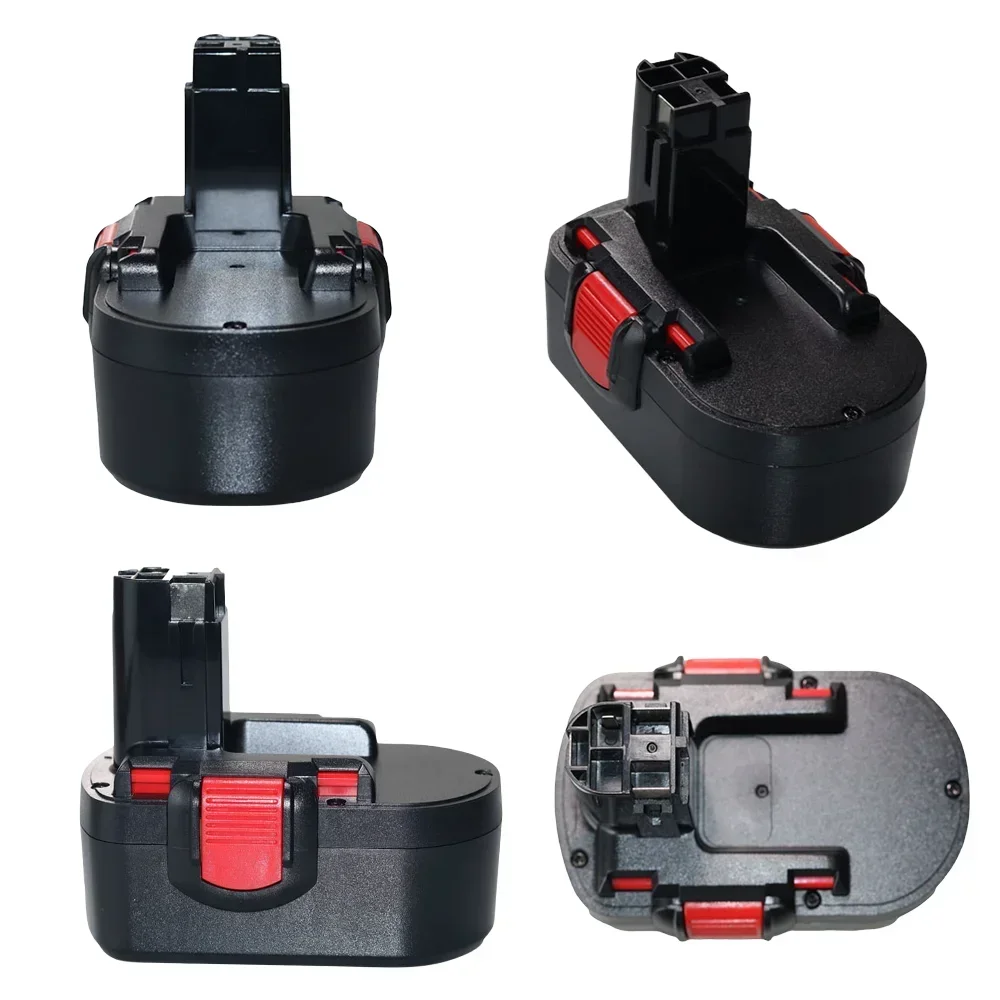 لبوش 18 فولت 4.8/6.8/9.8Ah استبدال البطارية BAT025 BAT026 BAT160 2607335277 2607335535 2607335735 PSR 18 VE-2 GSR #5