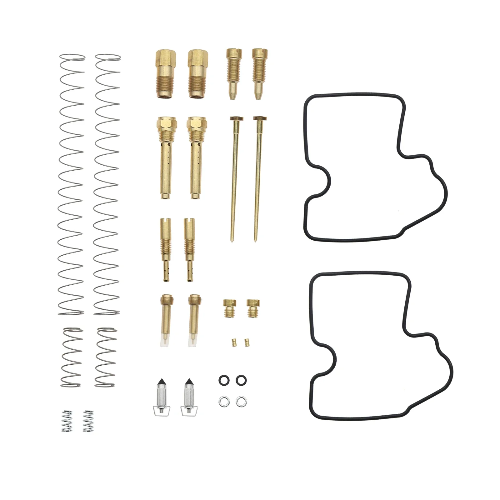 Carb Rebuild Kit Repair for Kawasaki Prairie 650 & 700 Brute Force 650
