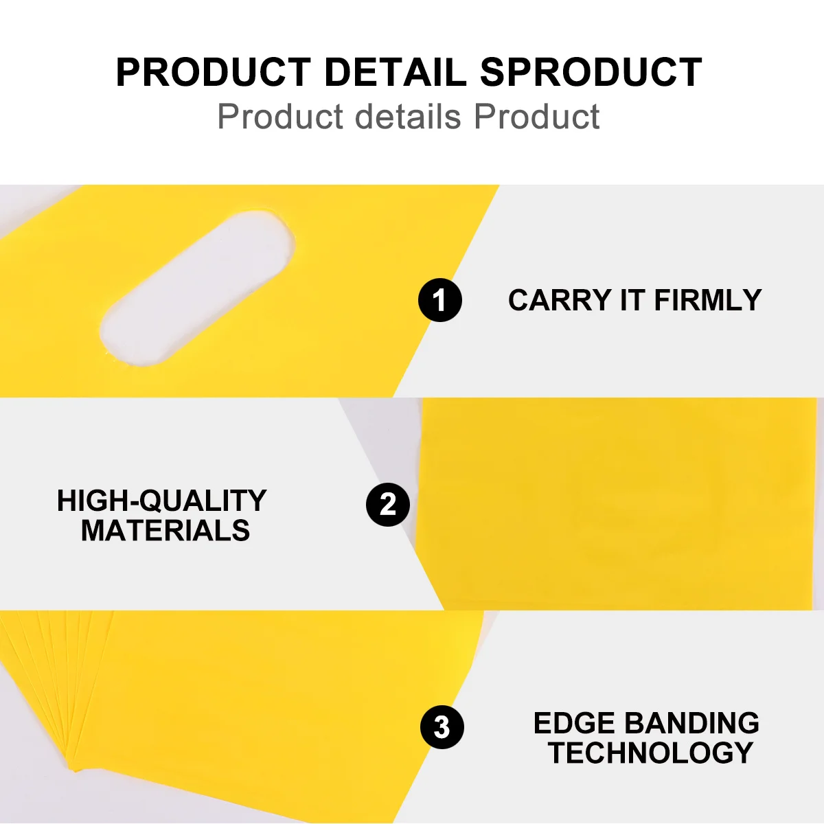 

100pcs Flat Pouch Premium Plastic Storage Bag For Food Gift Candy Party Home Decor Portable Lightweight Organizer