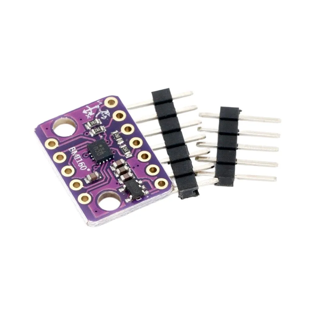 5pcs GY-BMI160 6-Axis IMU Module with Gyroscope and Accelerometer for Real-Time Orientation Estimation and Tilt Sensing