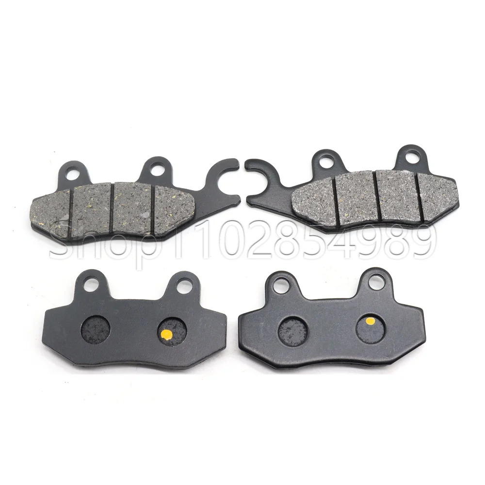 Motorcycle Accessories Fit For CFMoto Zforce SSV CF 500 550 600 625 800 Z6 CF500 CF600 CF800 US-A TRAIL Front Brake Pads view 5
