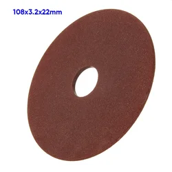 108mm Grinding Wheel Disc Pad Parts For Chainsaw Sharpener Grinder 3/8