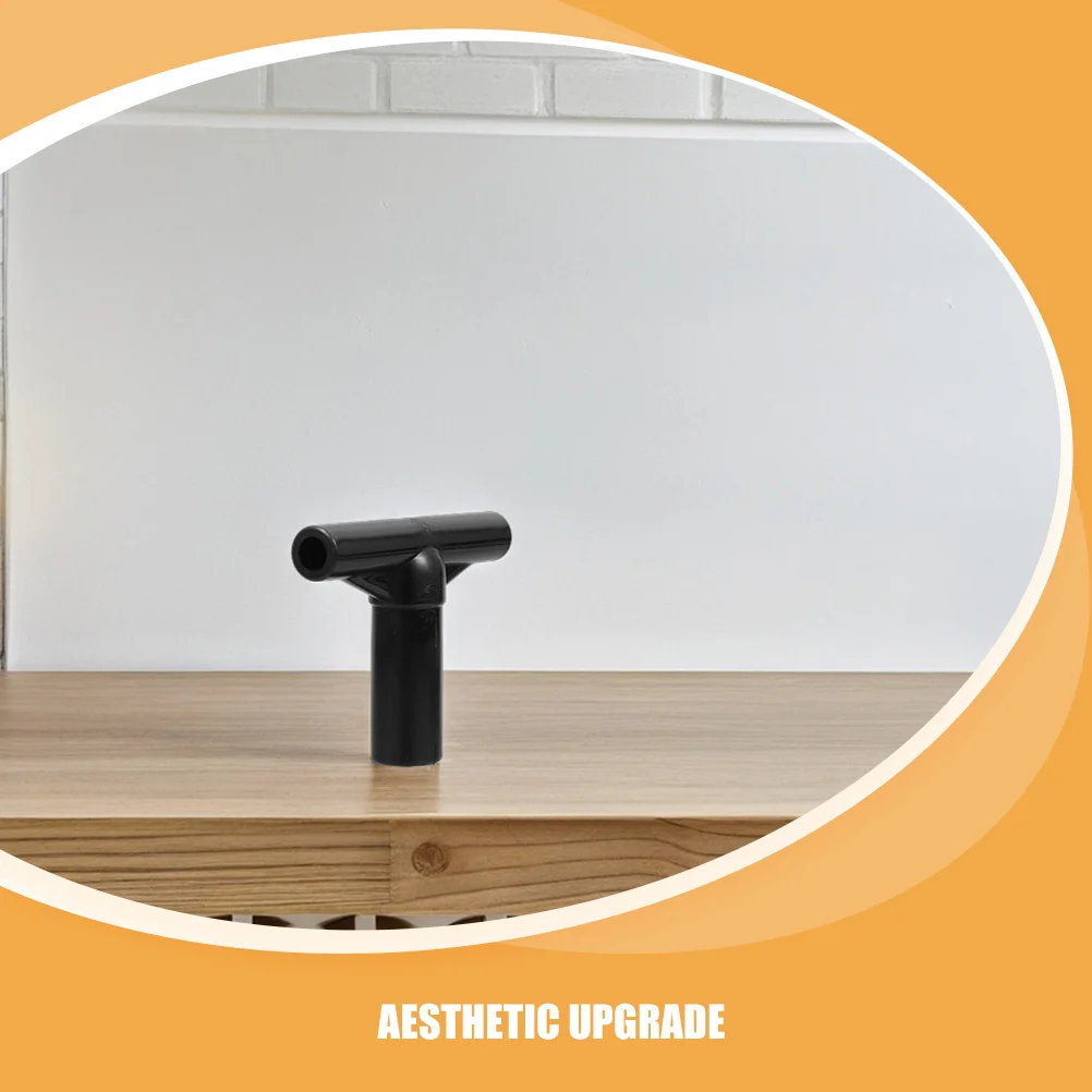 2 stks Universele Trampoline Zwart Duurzame Vervanging Voor Behuizing Polen Veiligheid Cover Rod Protector Outdoor Gebruik