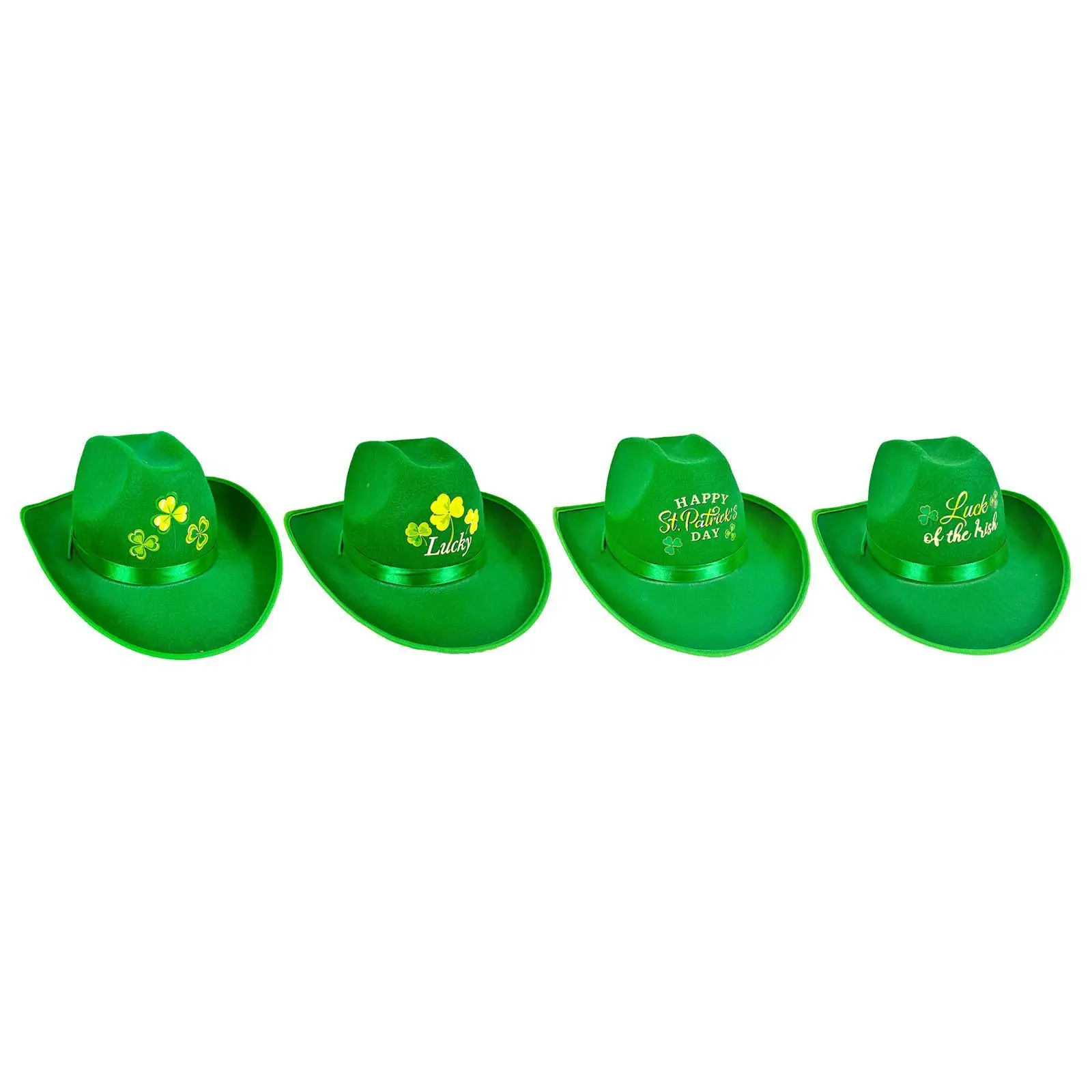 

Зеленый цилиндр Leprechaun, новинка, праздничная шляпа для наряда, украшение падения для взрослых