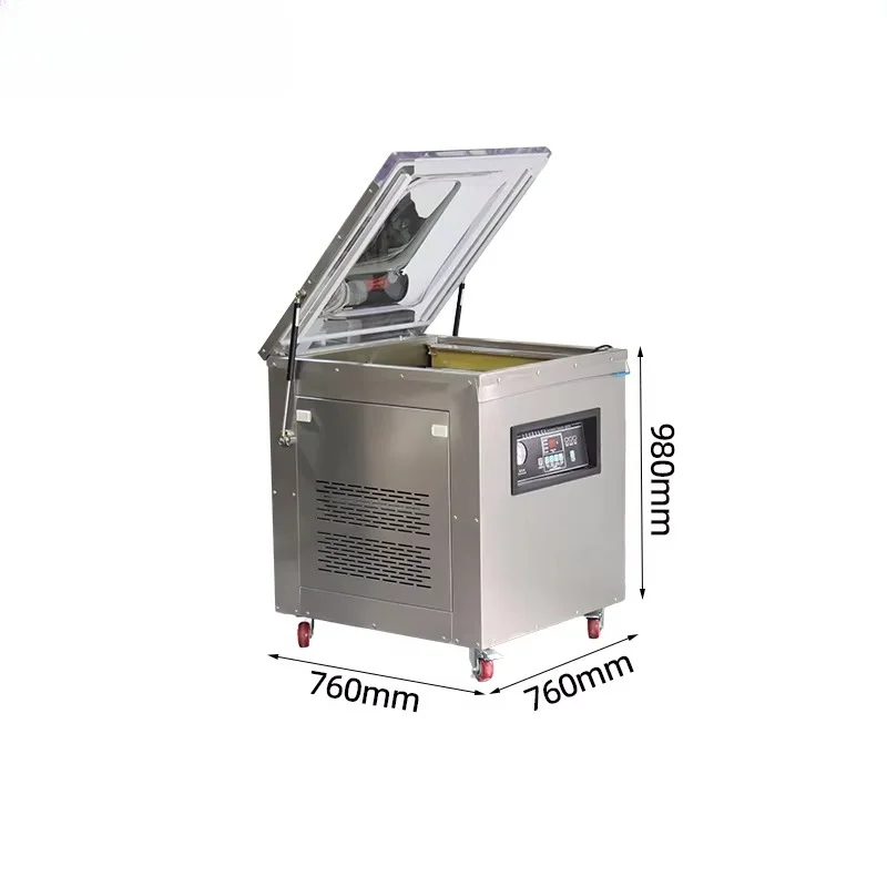 

Commercial Vacuum Packaging Machine Cheese Corn Frozen Products Fish and Meat Vacuum Packaging Sealing Machine