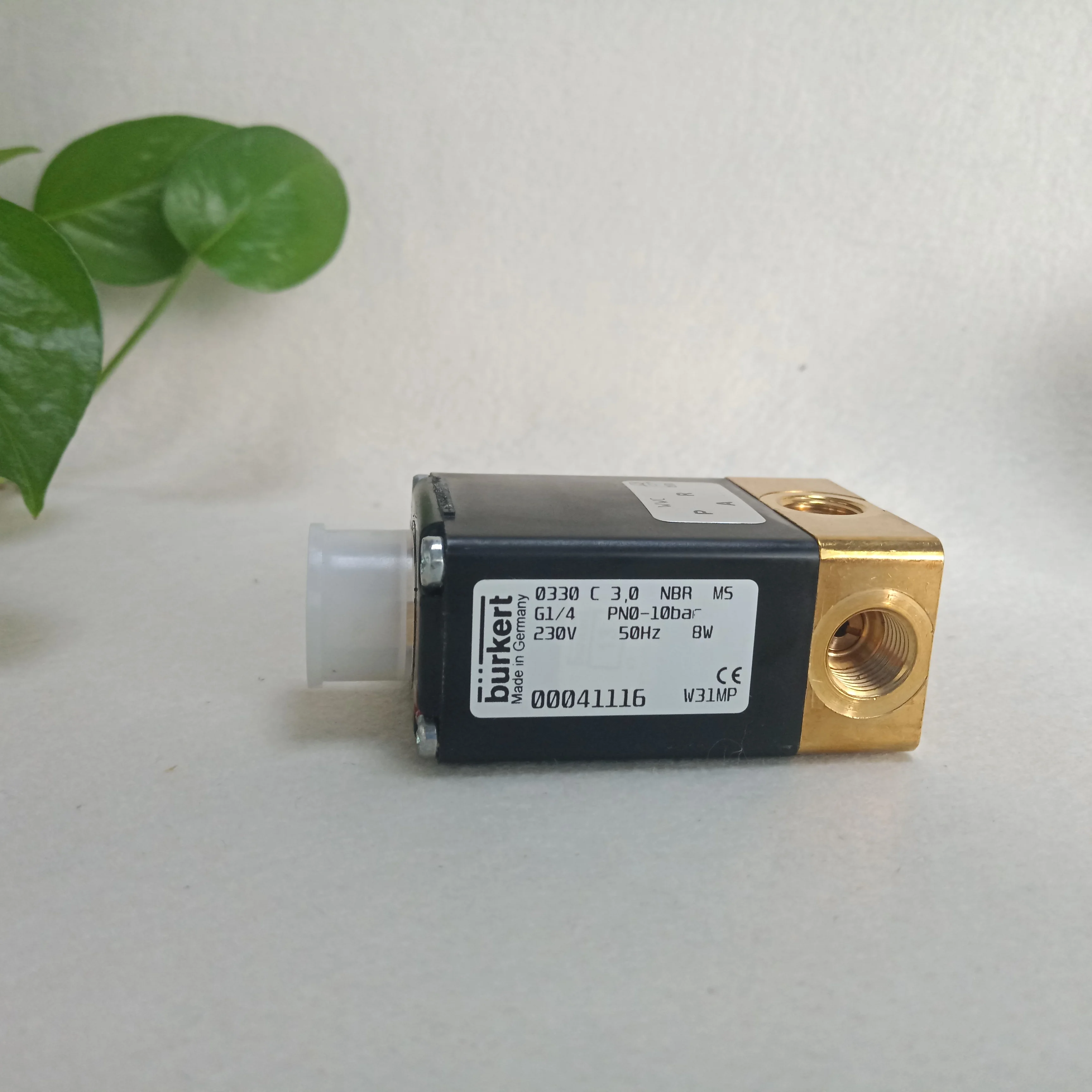 Burkert Solenoid Valve 0330 C 3.0 00041116 Baode