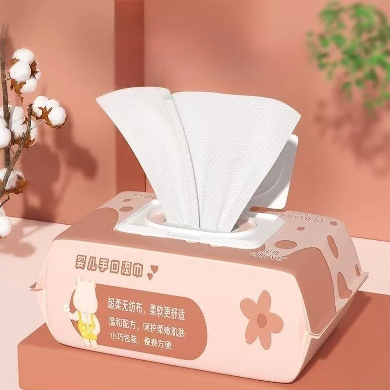 ผ้าเช็ดทําความสะอาดเปียกสําหรับเด็ก ถุงใหญ่ ดูแลกระดาษชําระเปียกพิเศษสําหรับเด็ก
