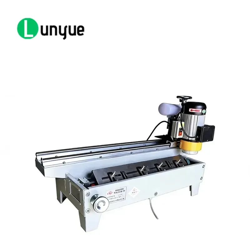 High Speed Cheap Grinding Sharpener Manual Straight Line Knives Woodworking Blade Sharpening Machine