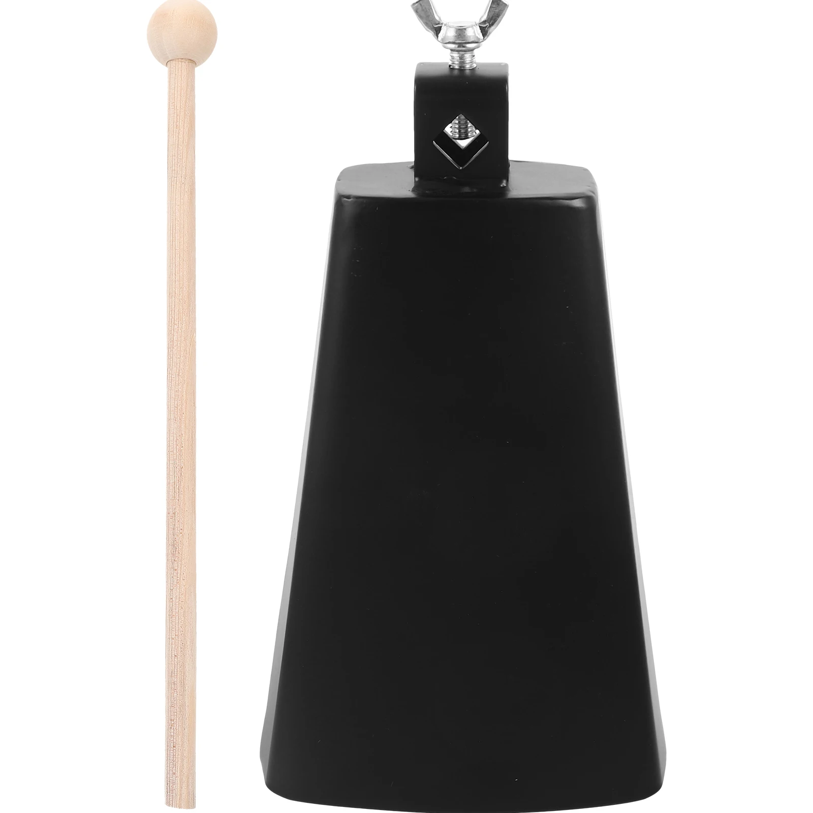 

Cowbell Teaching Aid Metal Noise Maker For Sports Events Cheering Percussion Instrument Kids Music Rhythm Training Tool Durable