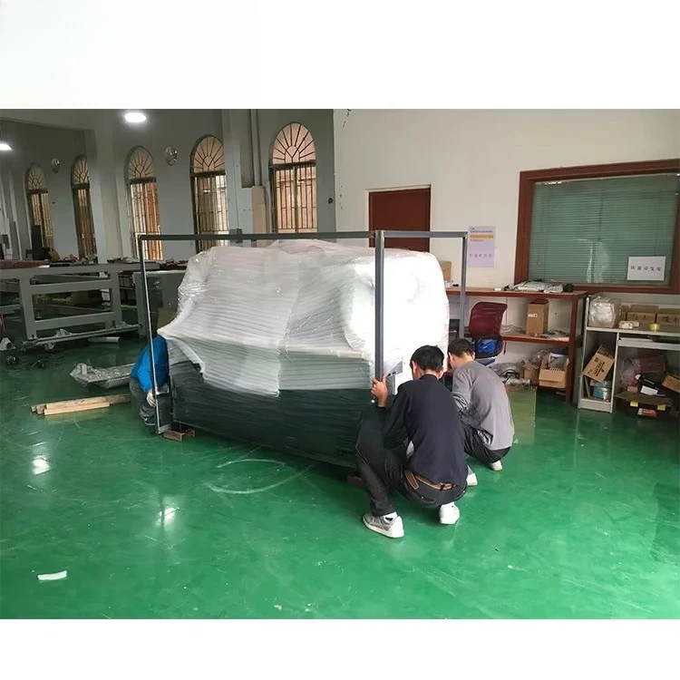 Epidemic Desk Isolation Partition SD-1470SZ Double Sde High Speed Acrylic Diamond Polishing Machine