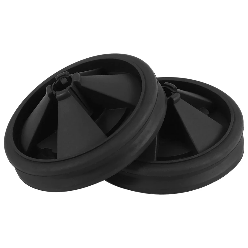 2Pcs Silicone Waste Disposer Anti Splashing Cover 87Mm Outer Diameter Fit For Insinkerator Food Waste Disposer