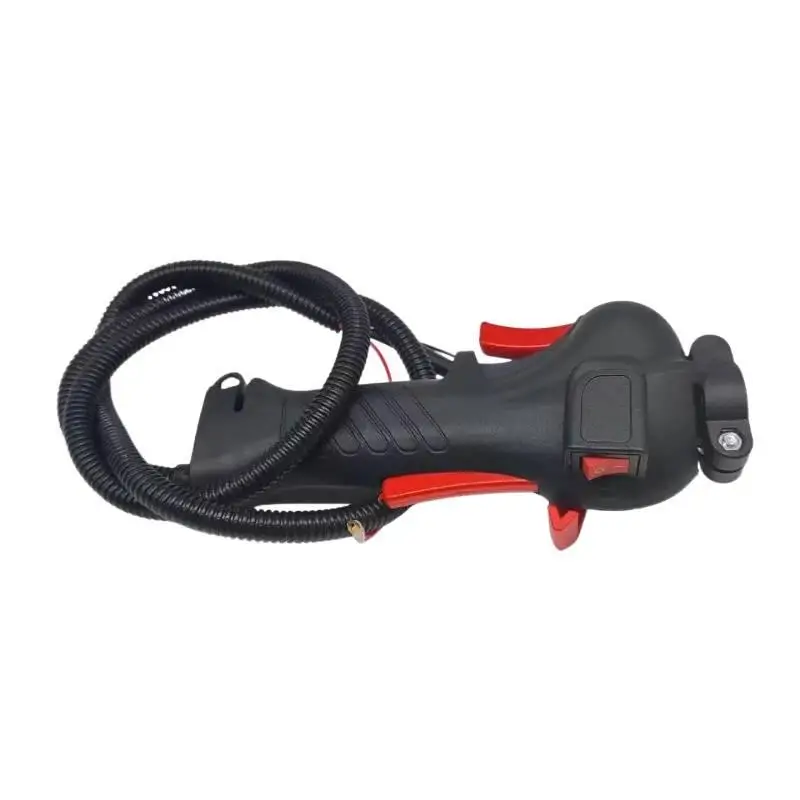 

, backpack - throttle assembly, dual-purpose handle switch for brush cutter and lawn mower D