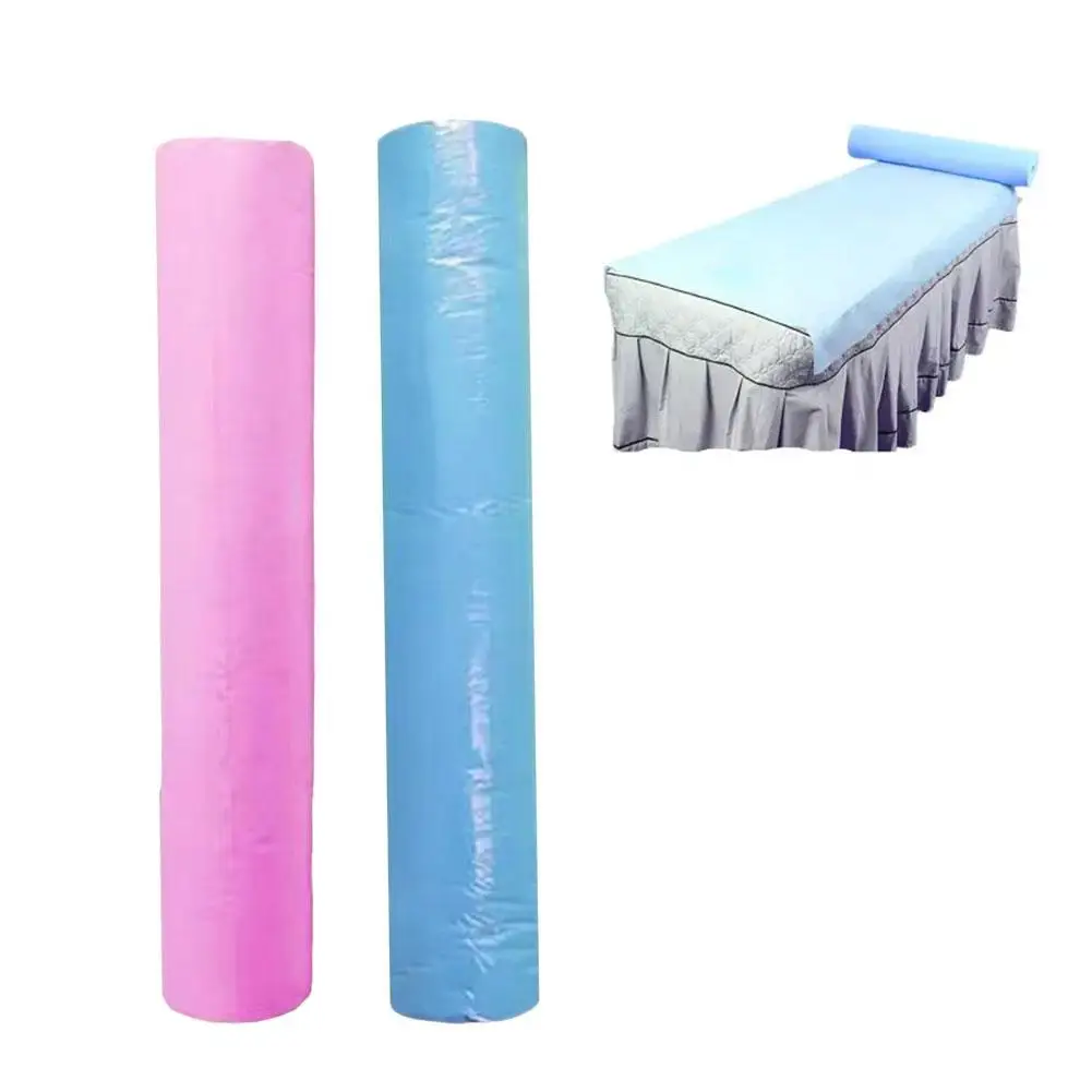 

50pcs/Roll Massage Table Sheets Sets Disposable SPA Bed Sheets Non Woven Lash Bed Cover Tattoo Supply