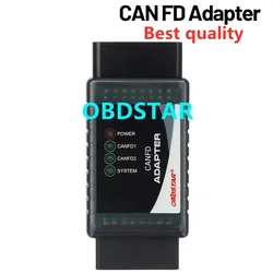 El adaptador OBDSTAR CANFD CAN-FD funciona con X300 DP Plus y Pro4 admite GM 2020 2021 y Hyundai Kia Airbag odomaster p50