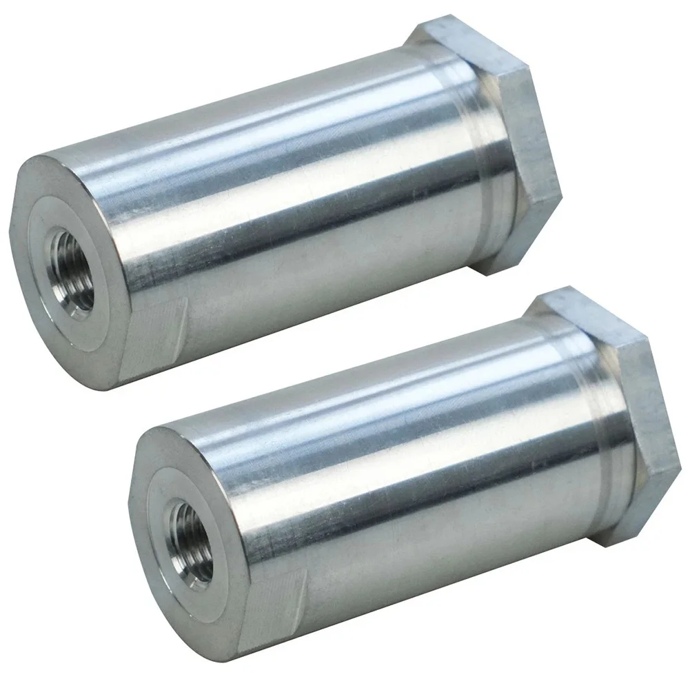 Inline Fuel Filter In-Line Hydraulic Filter High-pressure Resistant Aluminum Alloy Body Straight-tube Connector