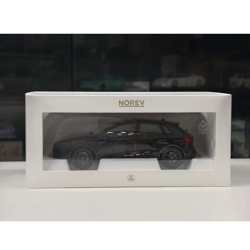 NOREV Diecast 1/18 Scale Audi RS3 Hot Hatch 2025 SUV Car Model Alloy Audi RS3 Station Wagon Play Vehicles Model Original Box view 6