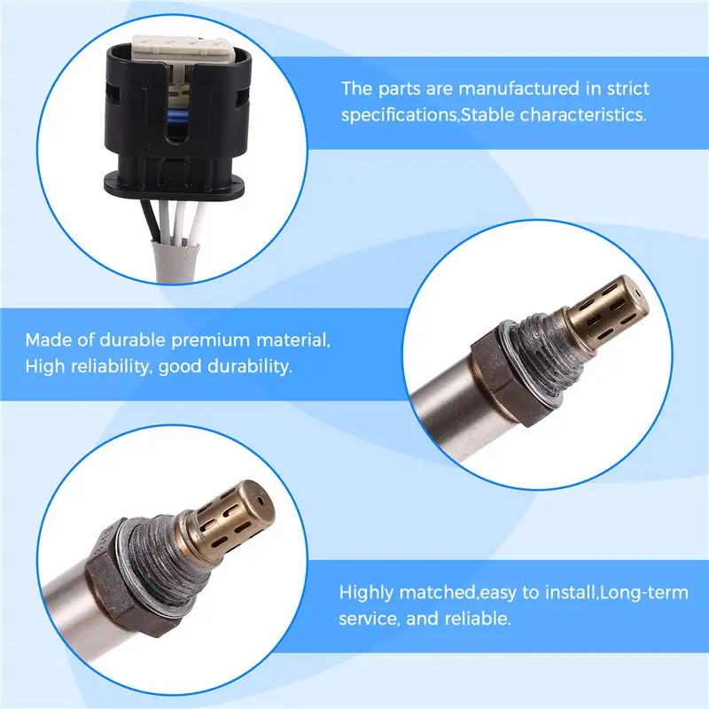 For Jeep Wrangler JL, Gladiator, RAM PROMASTER (VF) Oxygen Sensor 3.6L 68291423AB 68291423AA - view 2