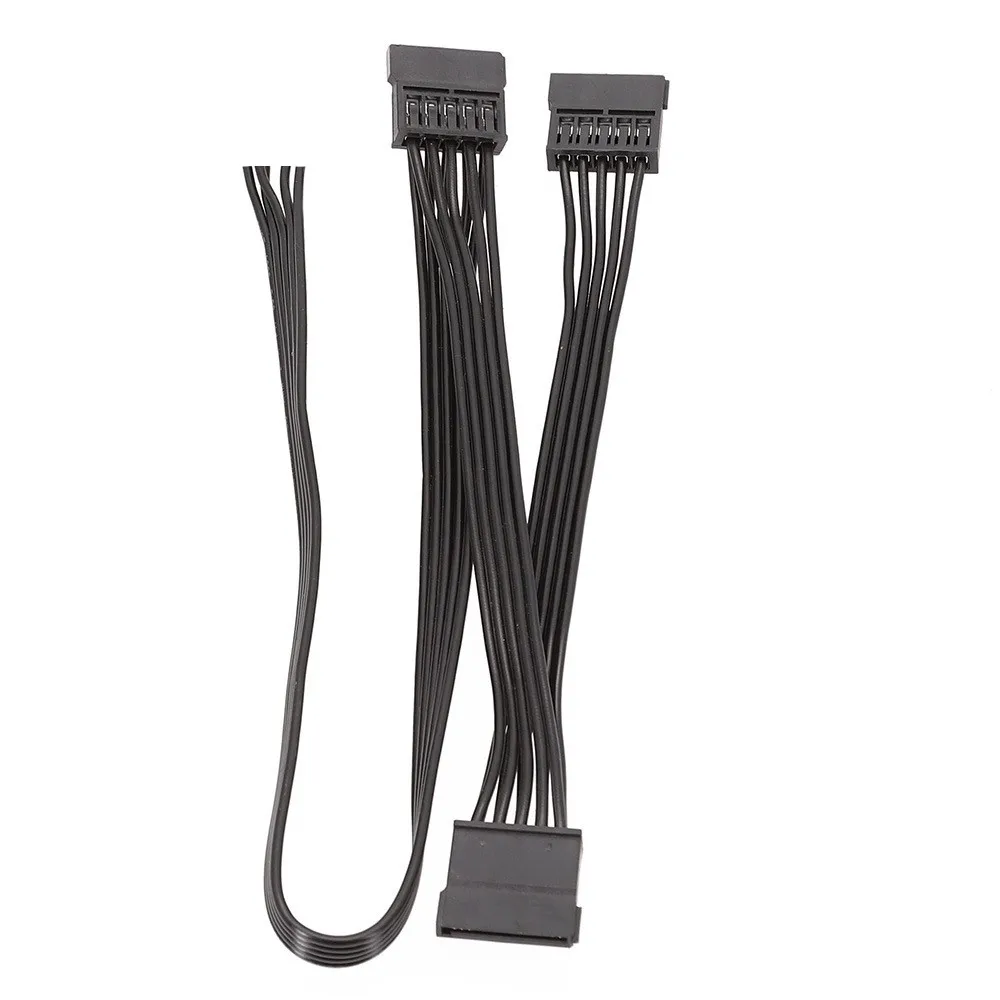 5Pin to 3 Port SATA Peripheral Power Supply Cable for Enermax Modular PSU
