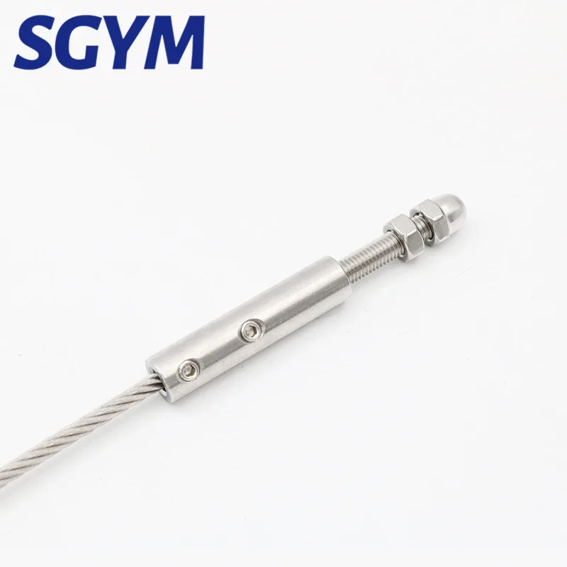 Imagem -03 - Parafuso Sextavado Rosqueado da Extremidade da Tensão do Parafuso Prisioneiro da Corda de Fio mm da Braçadeira 16 do Parafuso de Mão dos Peças para o Cargo da Plataforma da Escada com Ferramenta Fixa