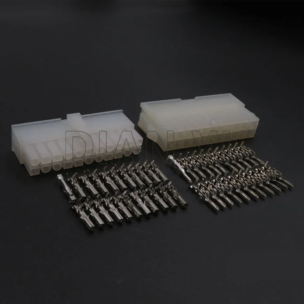 1 Set 22 Way 3901-2221 AC Assembly Automobile Socket 39012220 39012221 Auto Wire Harness Plug Accessories 3901-2220