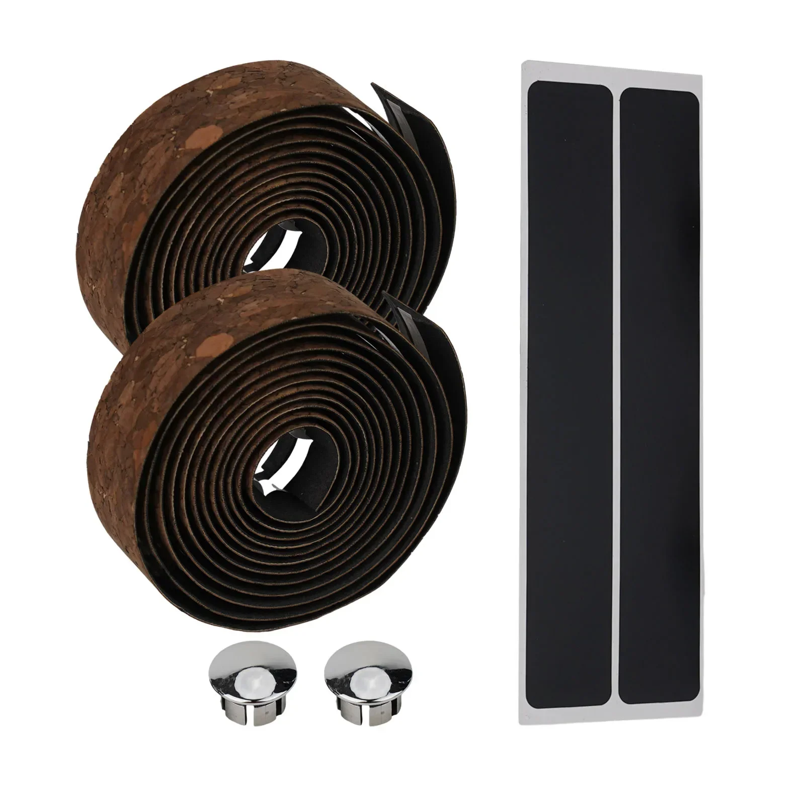 1 ชุดจักรยานHandlebarsเทปEVA Road Bike Shock Handle Barเทปสายรัดขี้เลื่อยGrainอุปกรณ์เสริมคุณภาพสูง