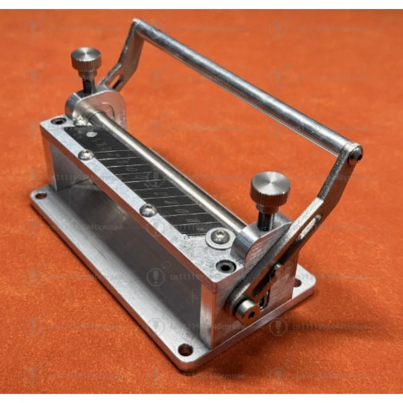 leather thinning machine, cowhide material, thin knife, soft and hard horse hip vegetable tanned belt, strap, cut evenly