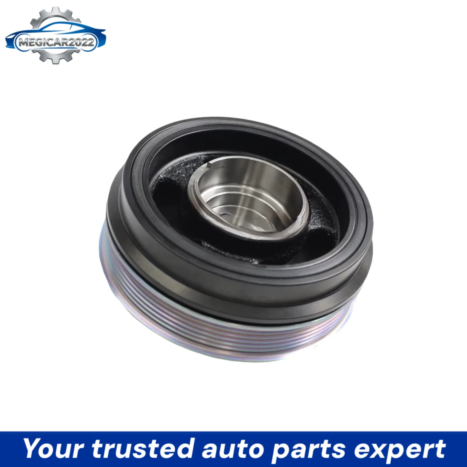 11238602800 Harmonic Balancer Crankshaft Pulley 2018-2019 BMW X1 X2 SDRIVE28I F39 2.0L