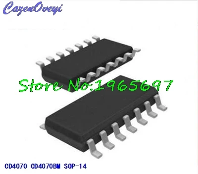 20pcs/lot CD4070BM CD4070B CD4070 SOP-14 In Stock