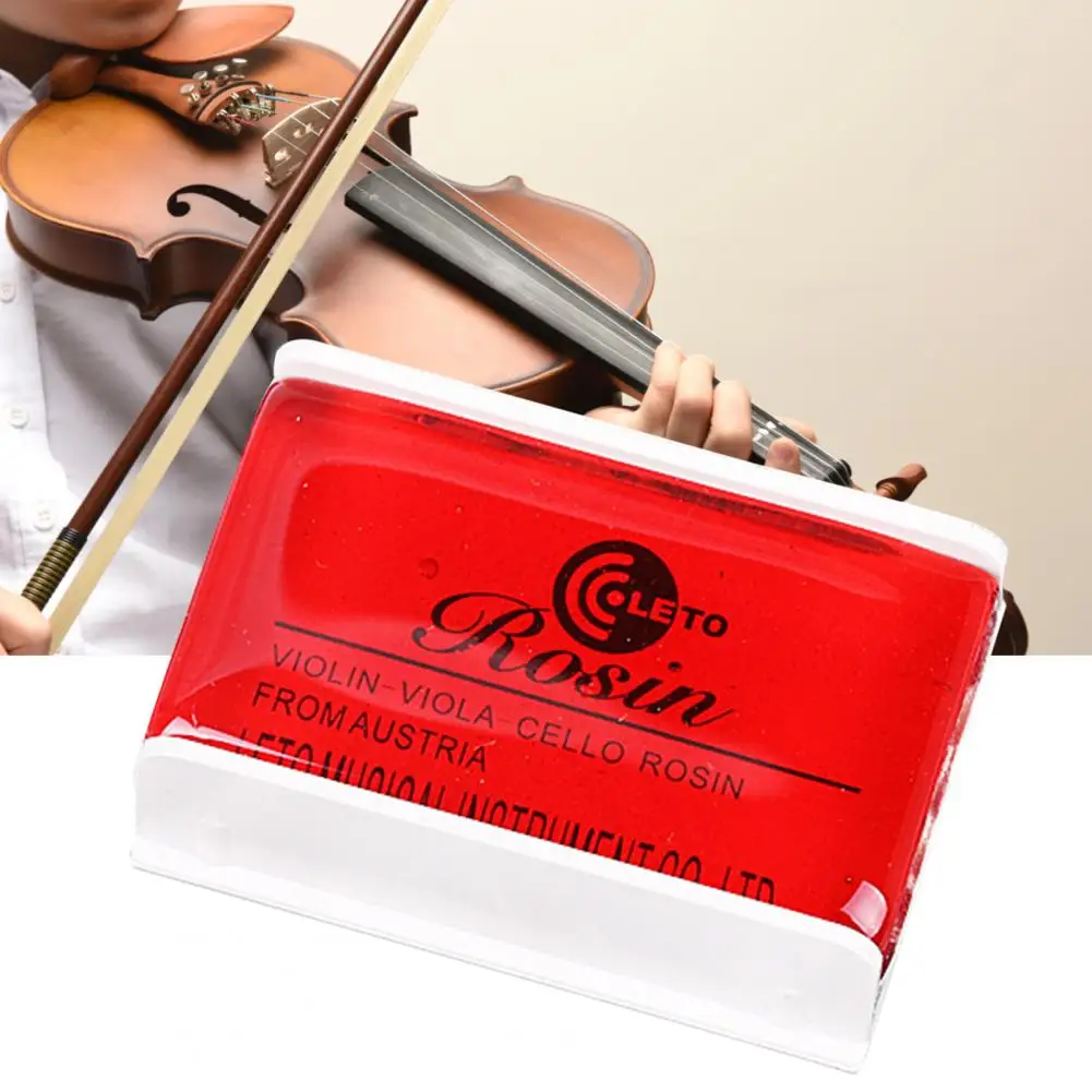 

for Leto String InstrumentsRosin Adhesion Less Dust Universal Violin ViolaCello Erhu Bow Rosin Musical Instrument Accessories