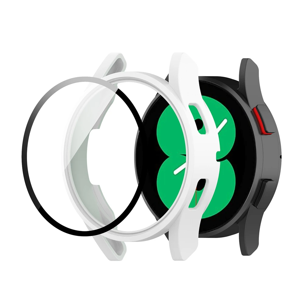 삼성 갤럭시 워치용 케이스 커버 및 스크린 보호대, 프레임 하이 퀄리티 PC 슬림 스마트 워치 보호 스마트 워치 A, 40mm