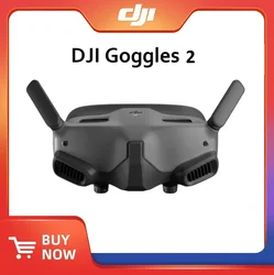 DJI Goggles 2 Wi-Fi Wireless Streaming Supporting DLNA Protocol 1080p/100fps Video Transmission with Latency as Low as 30 ms