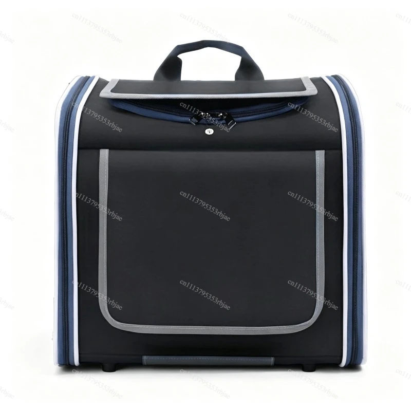 Motorcycle Car Backpack, Nordic Style Bicycle Cat and Dog Bag
