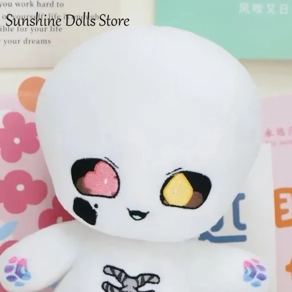 ホットゲーム Undertale エラーサンズ人形ボディ漫画フィギュアぬいぐるみ人形ボディコスプレドレスアップおもちゃアニメぬいぐるみクリスマスギフト