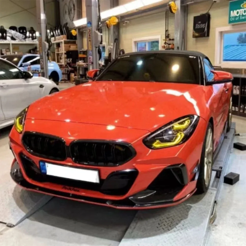 

Bright Yellow Amber Red Blue Angel Eyes DRL Boards For 2019-2023 BMW G29 Z4 LED Headlight Daytime Running Headlight Upgrade