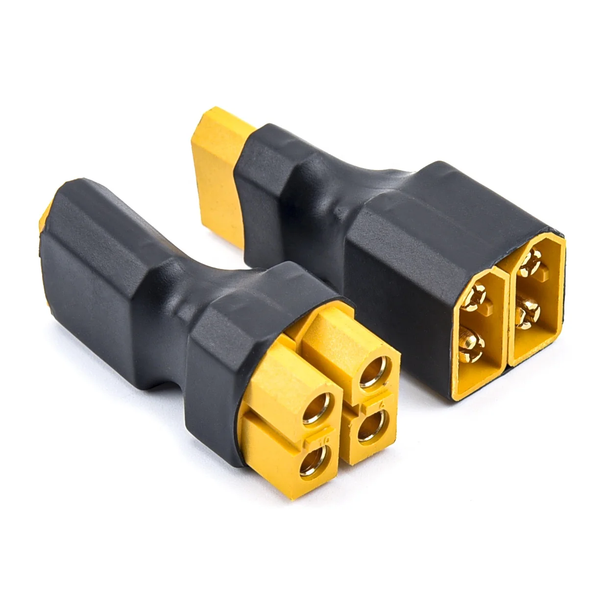 30PCS Amass XT60 Wireless Adapter Converter Connector Male Female Parallel Plug For DIY Control Parts In RC Lipo Battery Boat