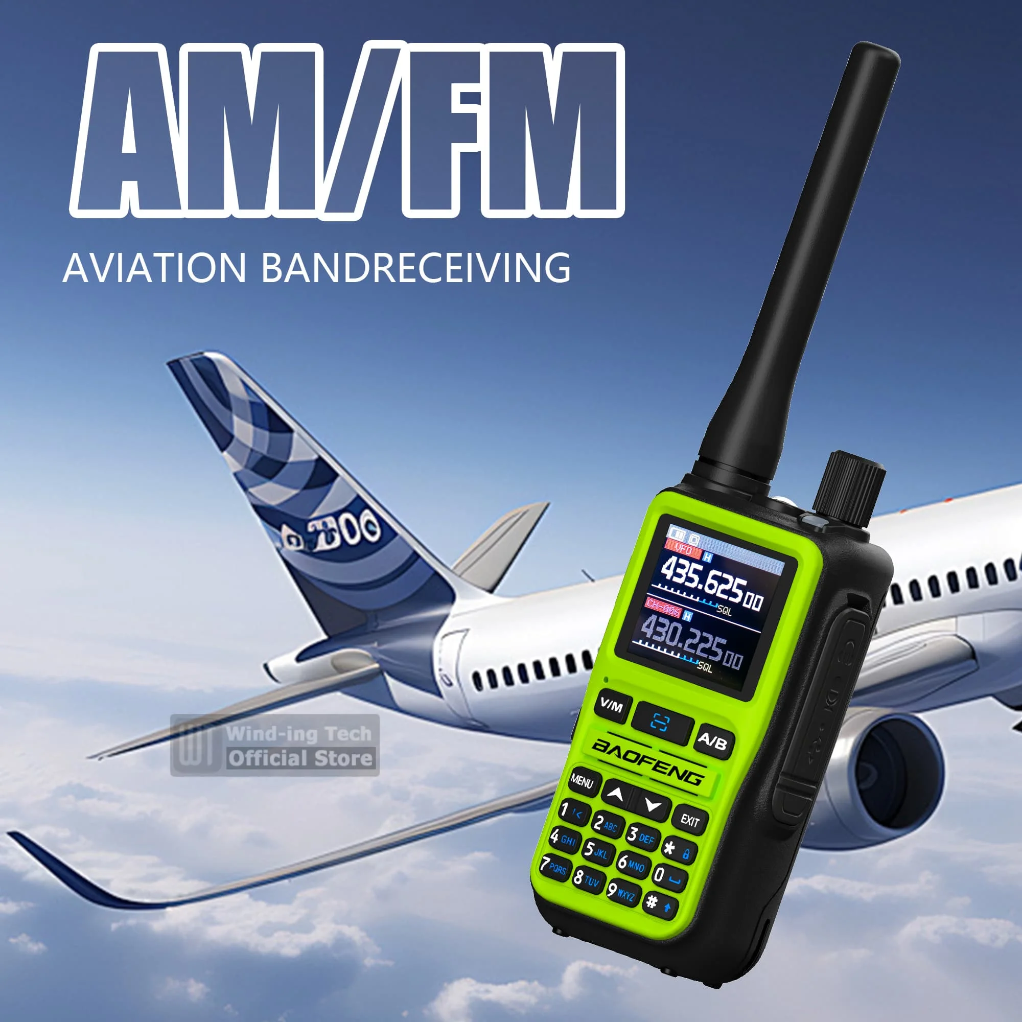Baofeng UV 5R Mini Walkie Talkie Bluetooth Frequenza di programmazione Hopping Tipo-C Jack Colori multipli Doppio PTT Campeggio Ham Radio