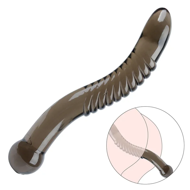 25cm Long Ricefield Eel Anal Plug For Women Vaginal Butt Plugs Men 18 Prostate Massager Big Dildos Female Masturbator Sex Toys